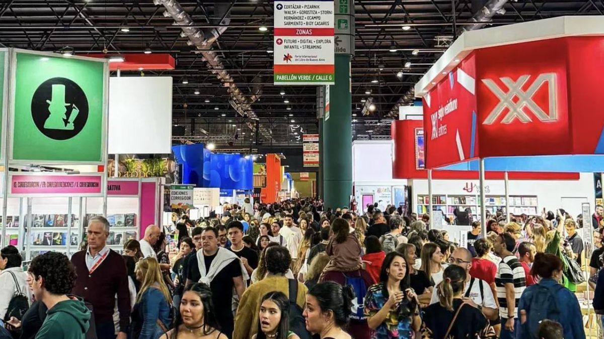 La Feria del Libro de Buenos Aires celebra sus 50 años con Perú como país invitado