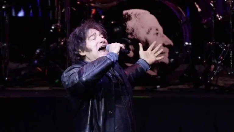 Milei recordó la caída del Muro de Berlín con una crítica al&nbsp;socialismo