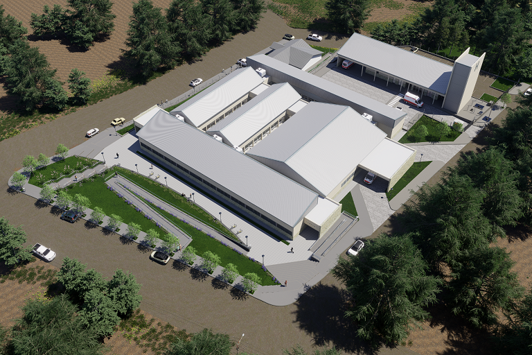 Weretilneck da un paso histórico: Comienza la construcción del nuevo hospital de Dina Huapi tras décadas de espera