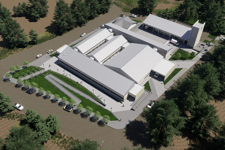 Weretilneck da un paso histórico: Comienza la construcción del nuevo hospital de Dina Huapi tras décadas de espera