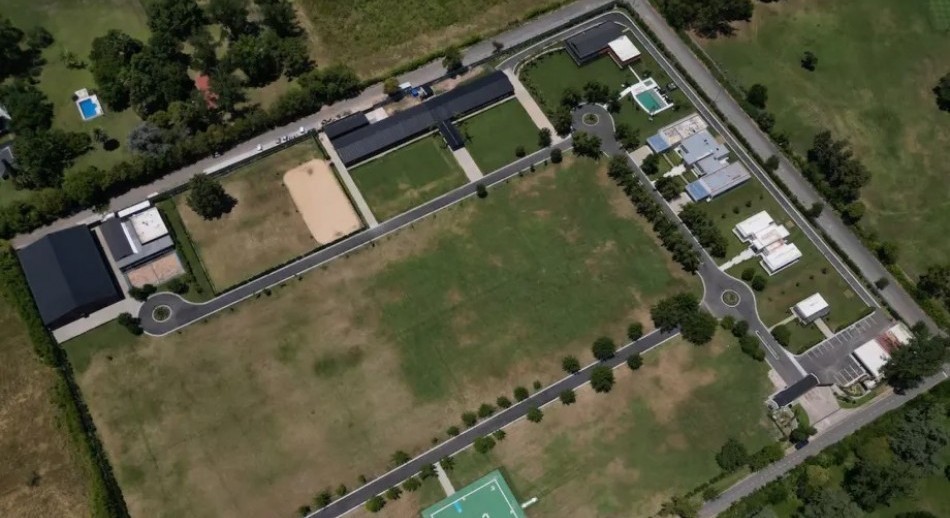 La causa por la casa de Pilar ligada a la AFA pasará a la Justicia de&nbsp;Campana