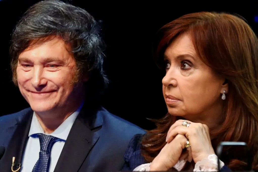 Milei volvió a apuntar contra Cristina Kirchner por “hacer populismo” durante su mandato