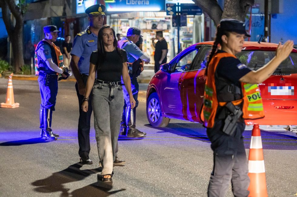Orden en las calles: la ministra de Seguridad encabezó operativos contundentes en&nbsp;Mendoza
