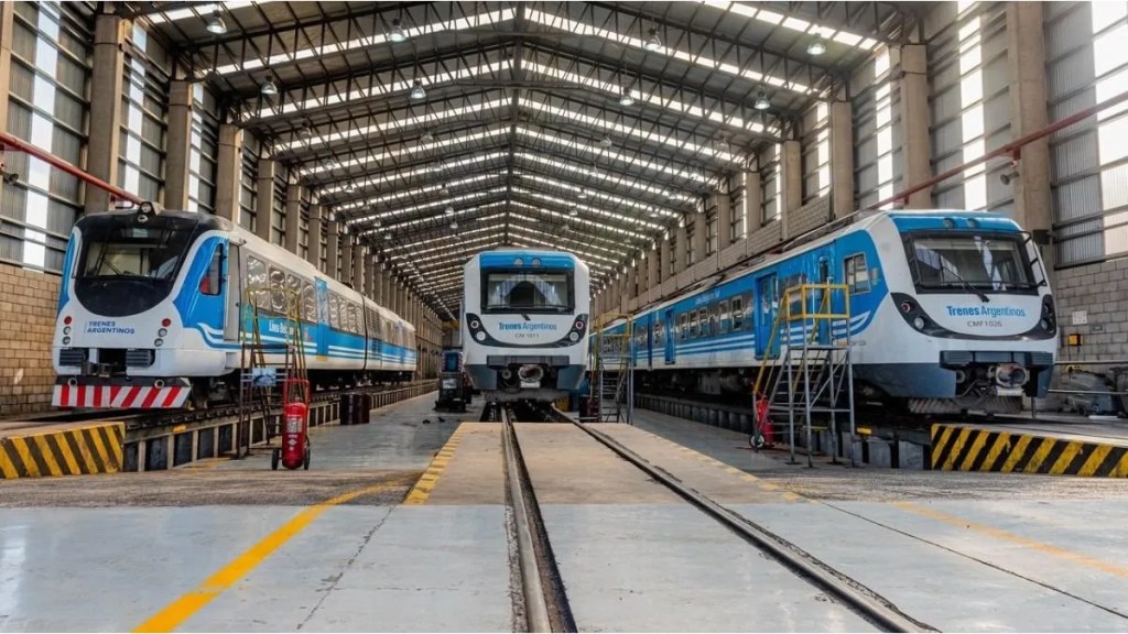 Trenes Argentinos Operaciones e Infraestructura tienen nuevos presidentes