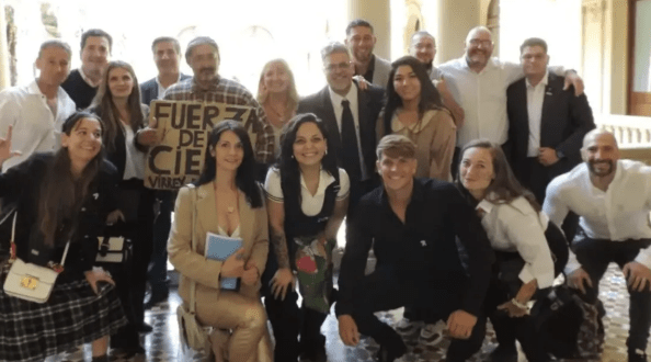 Quiénes son los influencers libertarios de la “batalla cultural” que Milei recibió en Casa Rosada