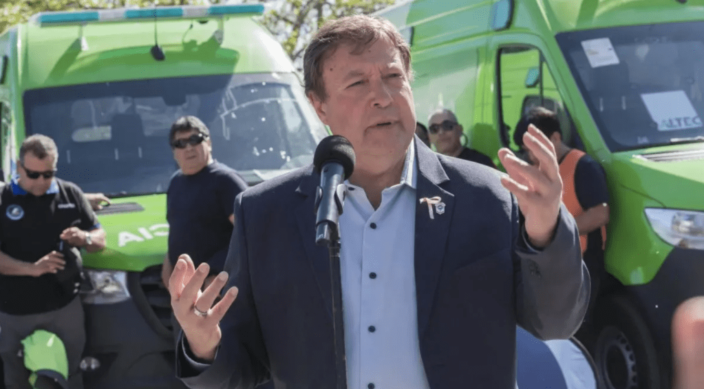  Alberto Wereilneck puso en marcha la digitalización de historias clínicas en la Zona&nbsp;Andina