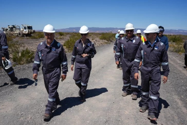 Cornejo impulsa la exploración en Cañadón Amarillo para generar empleo y desarrollo mendocino