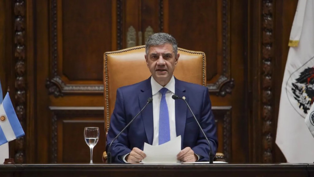 Jorge Macri respaldó un régimen penal juvenil y cuestionó la “puerta&nbsp;giratoria”