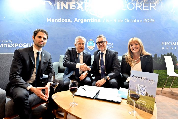 Mendoza al mundo: La provincia será sede de una edición inédita de Vinexpo Explorer