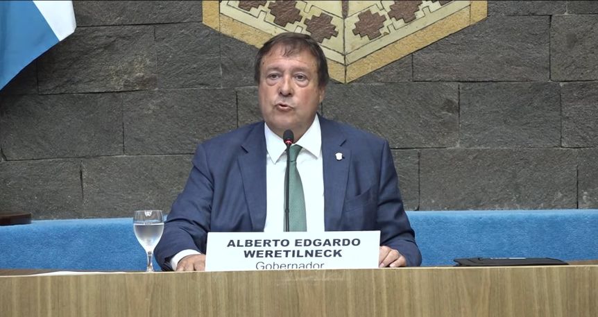 CERAWEEK 2026 : Weretilneck posiciona a Rio Negro como referente energético ante el mundo
