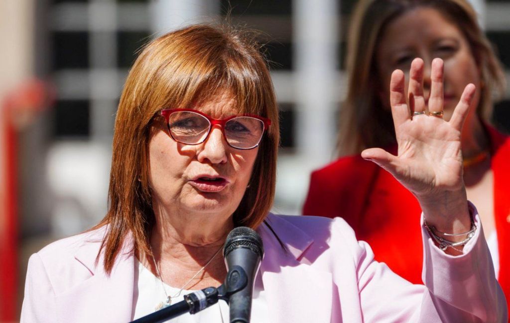 Bullrich: “La violencia y el terror nunca pueden ser el arma para imponer ideas”