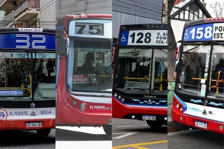 Cambian recorridos de colectivos en el AMBA: qué líneas se&nbsp;modifican