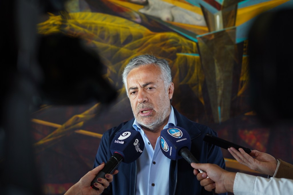 Cornejo hizo el balance de la Argentina Week y aseguró que Mendoza debe “aprovechar su gran potencial energético y&nbsp;minero”