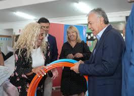 Fondos educativos 2026: Cornejo sumó a Las Heras al plan de obras escolares