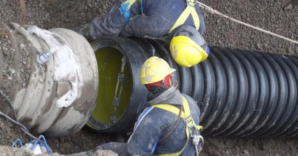 Río Negro está en marcha: Weretilneck impulsa la ampliación de red cloacal en&nbsp;Roca