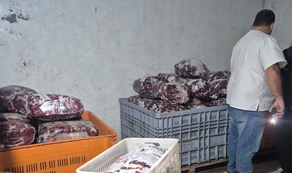 Cornejo refuerza el orden: Clausuraron un comercio y secuestraron casi 4 toneladas de carne en mal estado en&nbsp;Guaymallén