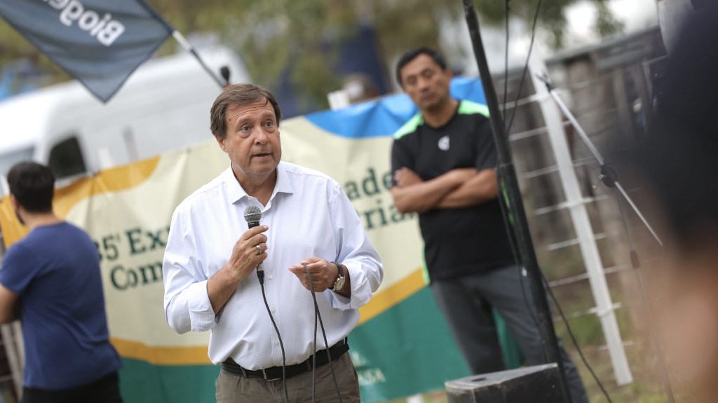 Weretilneck impulsa baja de impuestos y mejora las condiciones para que crezca la producción en Río&nbsp;Negro