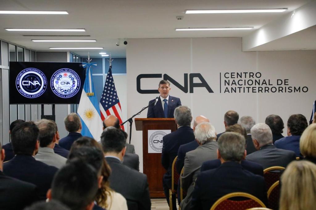 Argentina inauguró el Centro Nacional de Antiterrorismo con apoyo de Estados&nbsp;Unidos