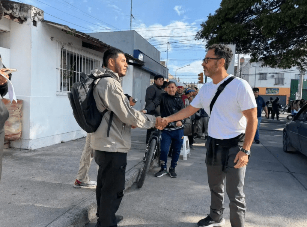 Durand sobre la nueva Escuela de Mecánica: “Son 8 mil personas que necesitan herramientas para trabajar y nosotros se las brindamos. Eso es ayudar y&nbsp;acompañar”