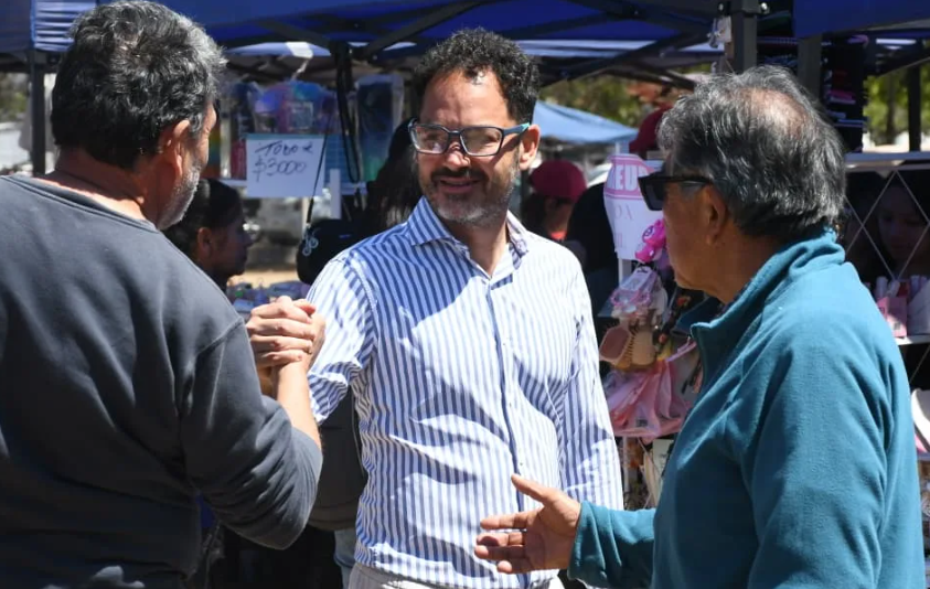 Durand reivindicó la Escuela de Emprendedores: «Cuando ofrecemos capacitaciones, se llenan. La gente quiere aprender y salir adelante”