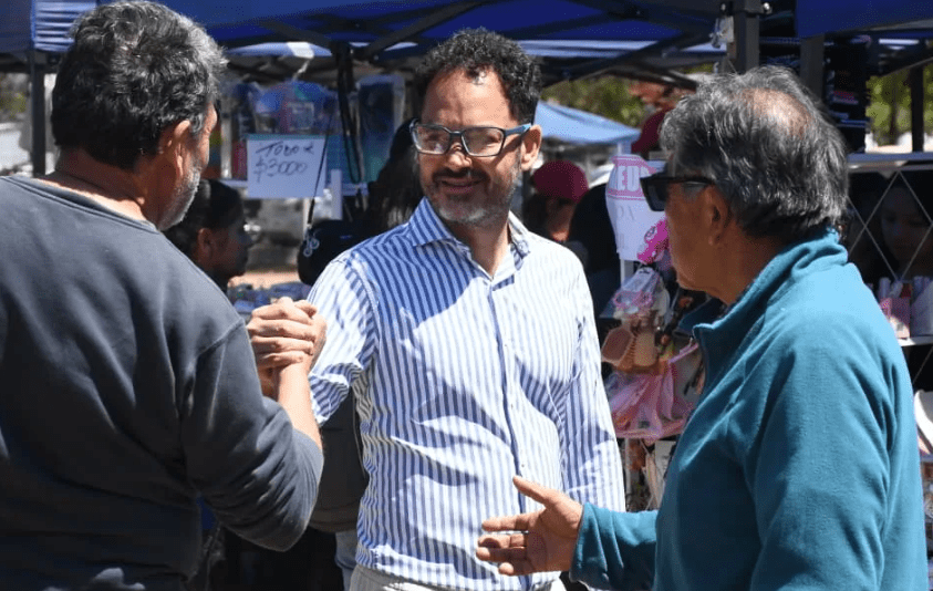 Durand reivindicó la Escuela de Emprendedores: «Cuando ofrecemos capacitaciones, se llenan. La gente quiere aprender y salir&nbsp;adelante”