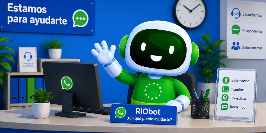 Weretilneck le da la bienvenida a Río Bot, el asistente virtual que simplifica la vida de los rionegrinos: “es una nueva forma de hacer trámites, todo en un solo lugar”