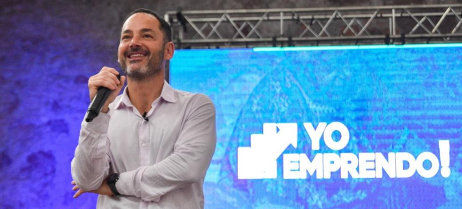 Durand inauguró una nueva serie de capacitaciones en la Escuela de Emprendedores: “La mejor forma de ayudar es enseñar”