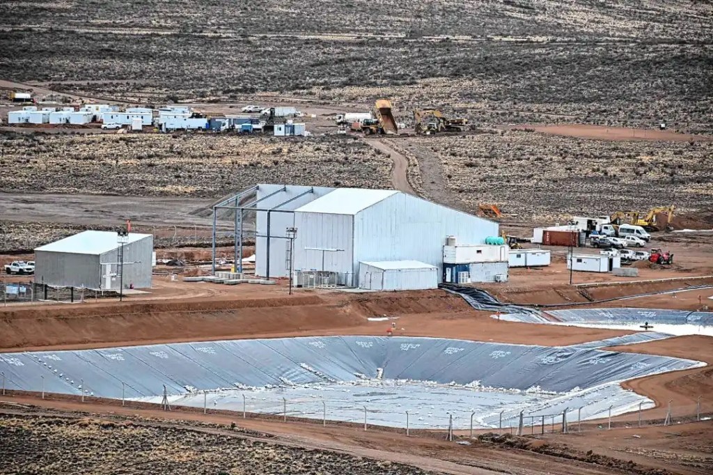 Con Weretilneck, Calcatreu exportará oro y plata a Canadá: “Este proyecto definirá el futuro minero de Río&nbsp;Negro”