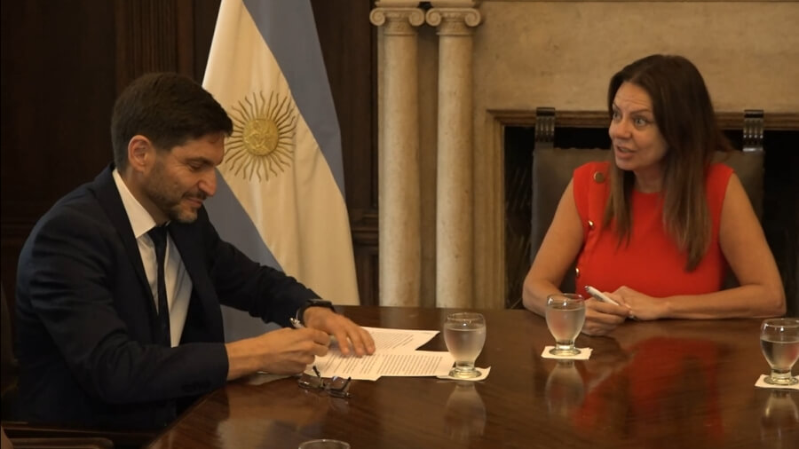 Santa Fe acordó con Nación el envío de $120.000 millones para su Caja de Jubilaciones