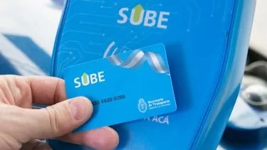 Aumenta el transporte y el saldo negativo de la tarjeta SUBE en&nbsp;mayo