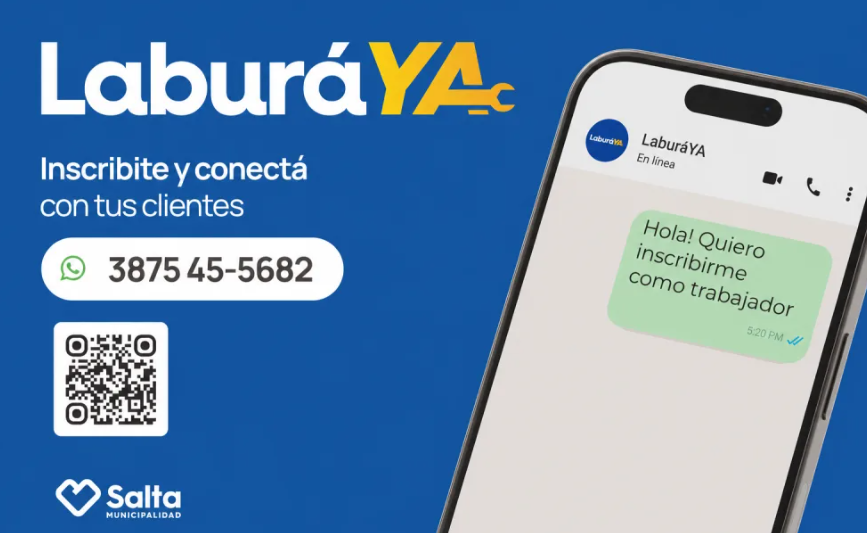 Durand tras el lanzamiento de Laburá Ya: “En Salta creemos en el esfuerzo para salir adelante” 