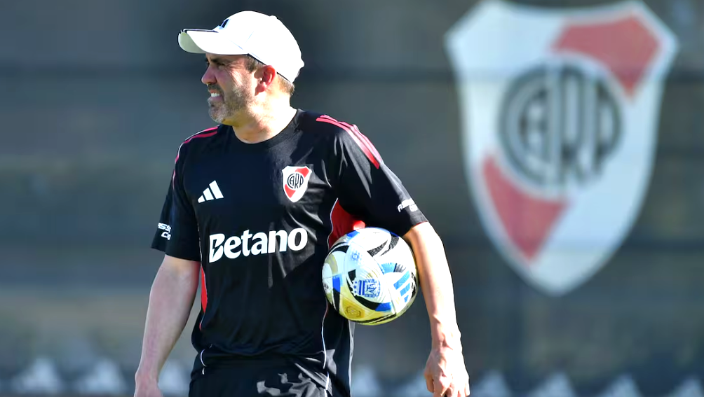 River y una parada clave en la Copa Sudamericana: el equipo de Coudet visita a Carabobo