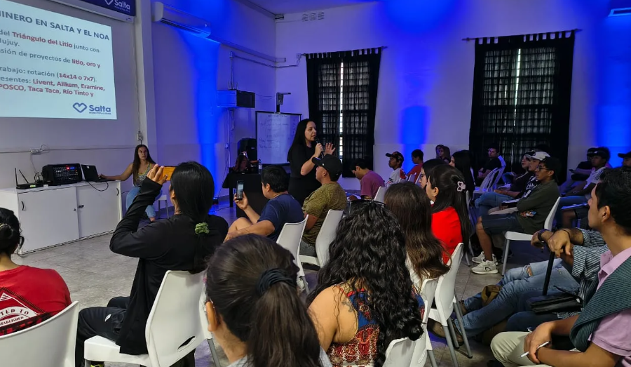 Durand lanzó un nuevo curso de minería en la Escuela de Emprendedores: «Más salteños capacitados en uno de los sectores con más futuro” 