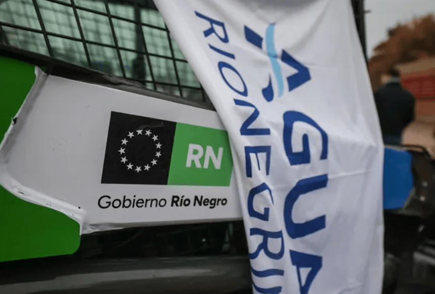 Weretilneck anunció la obra de agua más grande en la historia de Río Negro: “vamos a garantizar el abastecimiento para más de 210 mil roquenses”