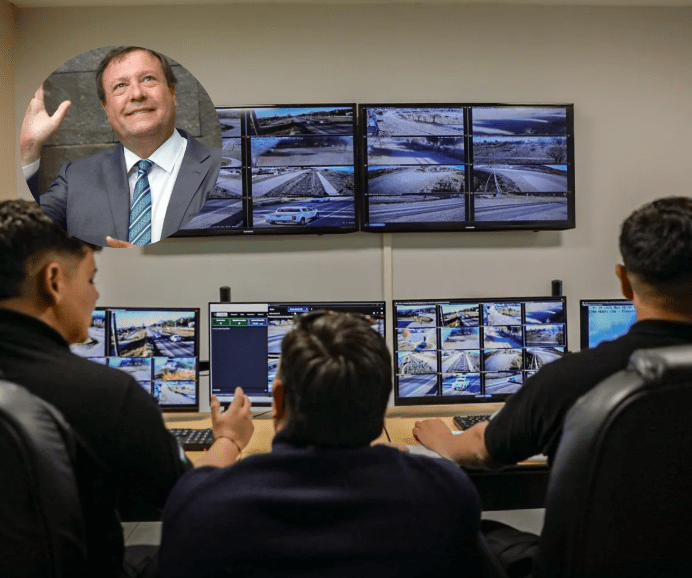Weretilneck habilitó un nuevo centro de monitoreo en Dina Huapi con tecnología de punta para reforzar la&nbsp;seguridad