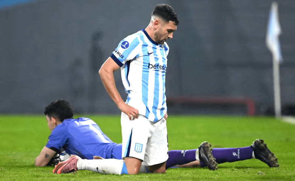 Racing empató con Caracas y quedó eliminado de la Copa&nbsp;Sudamericana