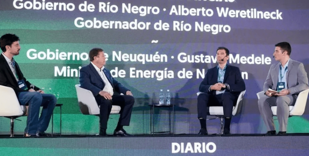 En el cierre de Energía ON, Alberto Weretilneck aseguró que el desarrollo energético solo tiene sentido si mejora la vida de los&nbsp;rionegrinos