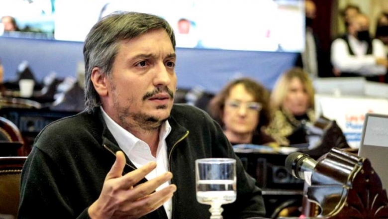 Máximo Kirchner acusó a Macri de “extorsionar” a Milei y lo desafió de cara a&nbsp;2027