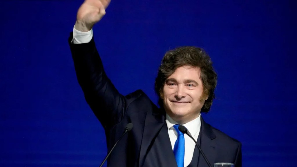 Milei aseguró que ya se eliminó el 95% del cepo y ratificó el ajuste&nbsp;monetario