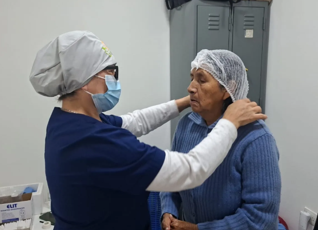 Se realizaron las primeras cirugías del programa Salta Libre de Cataratas, articulado por Durand: “Creemos en una gestión que no te deja tirado”