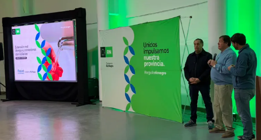 Río Negro en marcha: con fondos propios, la provincia retomó la obra de agua potable para 12 barrios de Cipolletti que el Gobierno Nacional dejó&nbsp;paralizada