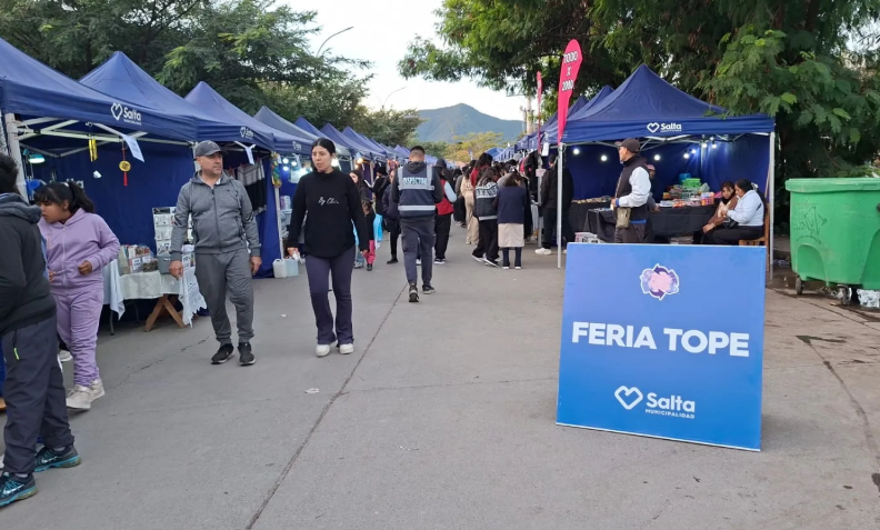 Durand impulsa la Feria Tope: “Estar cerca también es generar herramientas que ayuden a aliviar el bolsillo de las familias”