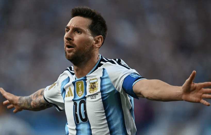 Messi hizo historia en su debut mundialista: los récords que rompió con su hat-trick ante&nbsp;Argelia