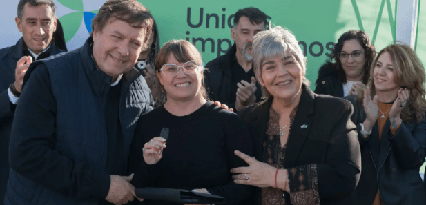 Río Negro incorporó 20 minibuses adaptados para estudiantes de escuelas&nbsp;especiales