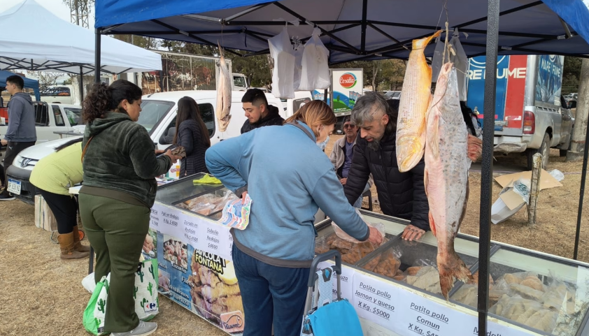 Más de 10 mil personas asistieron a la Feria de la Carne impulsada por Durand: «El camino es acercar alternativas para que el bolsillo de las familias rinda más»