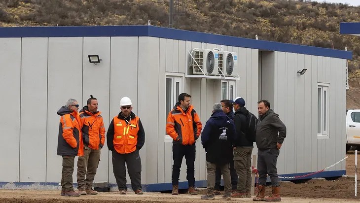 8 de cada 10 trabajadores son rionegrinos: Calcatreu supera los 200 empleos y consolida el rumbo del desarrollo minero en Río&nbsp;Negro
