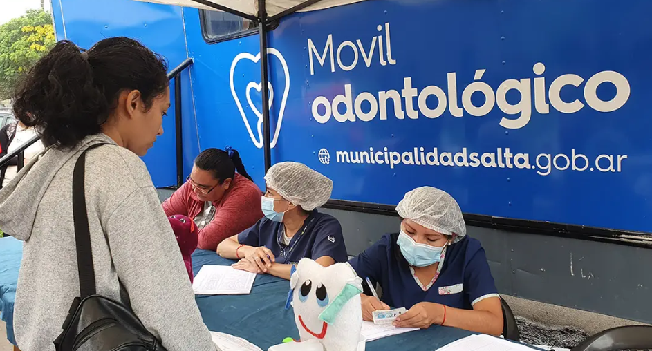 Durand destacó el Móvil Odontológico, que recorre los barrios y brinda atención gratuita: “En Salta creemos en una gestión que no te deja&nbsp;tirado»