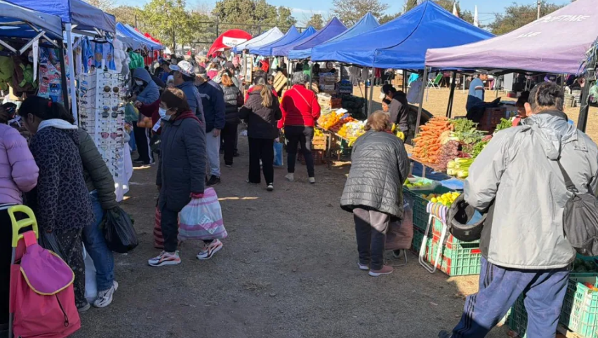 Bajo la gestión de Durand, se realizó una nueva edición de El Mercado en tu Barrio: «Brindamos alternativas para que el bolsillo rinda más»