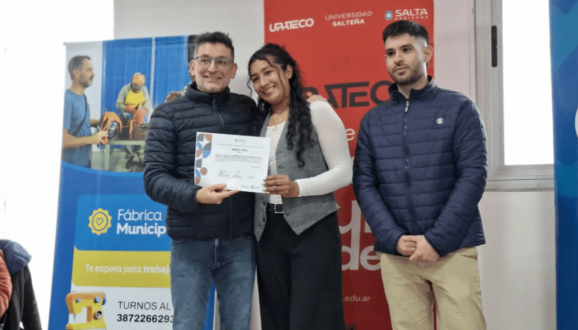 Durand celebró que más de 400 salteños recibieron sus diplomas tras capacitarse en oficios: “En Salta, prepararse para trabajar es el&nbsp;camino”