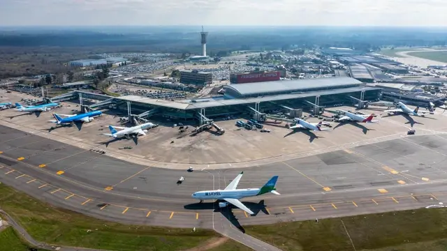 El aeropuerto de Ezeiza renovó el área de arribos nacionales para agilizar la circulación de pasajeros